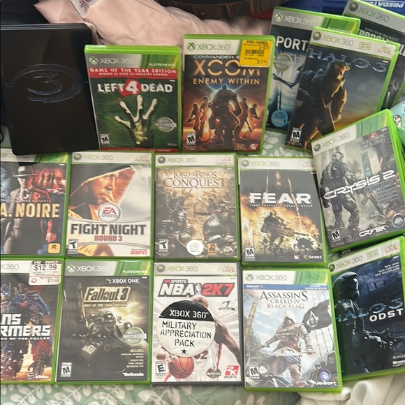 360 Video Game Collection